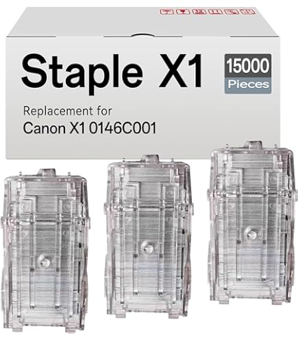 Canon Genuine OEM Brand Name Canon N1 Staples 3 Cartridge/CS 5000